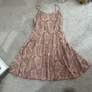 NWT Old Navy Pink Spaghetti Strap Cami Sundress Dress Size SP
